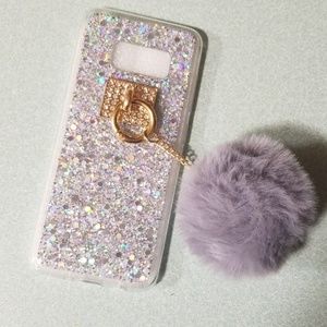Galaxy S8 Glitter Phone Case